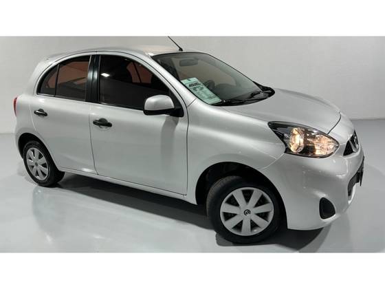 NISSAN MARCH 1.6 S 16V FLEX 4P MANUAL NISSAN MARCH 1.6 S 16V FLEX 4P MANUAL